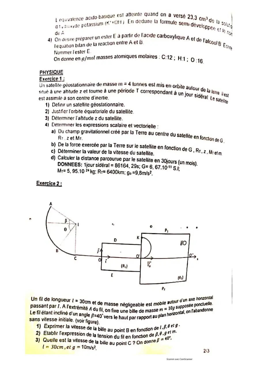 Page 2 — Épreuve du pmk