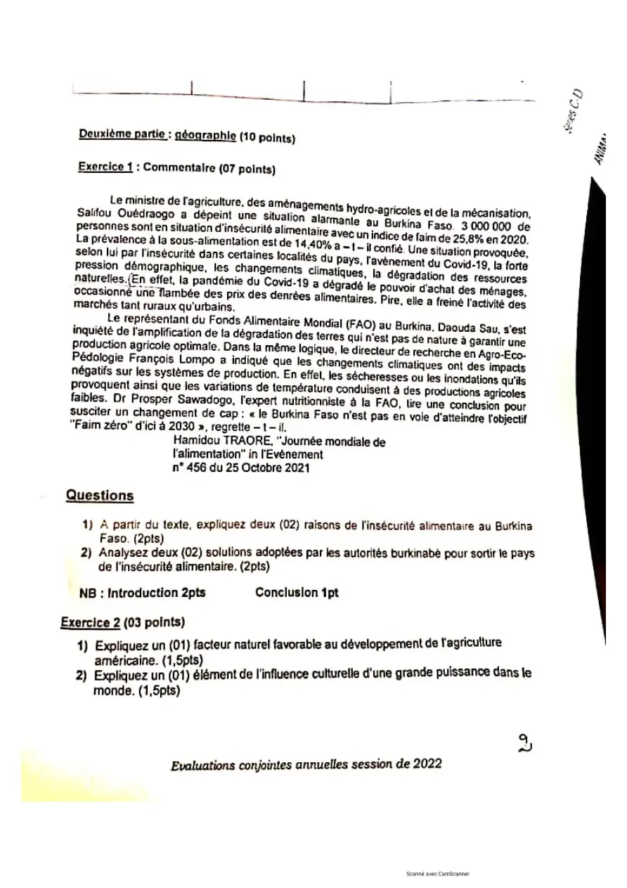 Page 11 — Épreuve du pmk