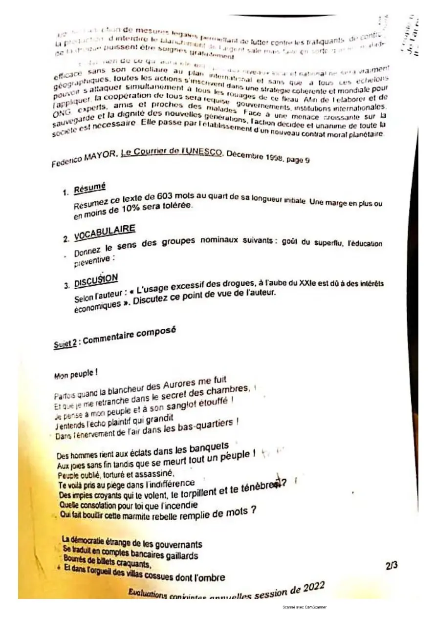 Page 14 — Épreuve du pmk