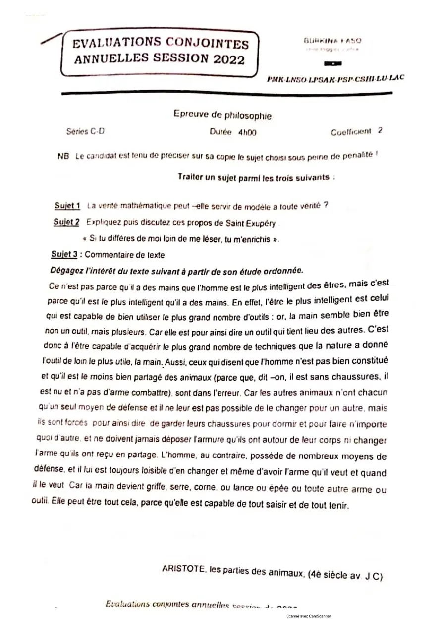 Page 17 — Épreuve du pmk