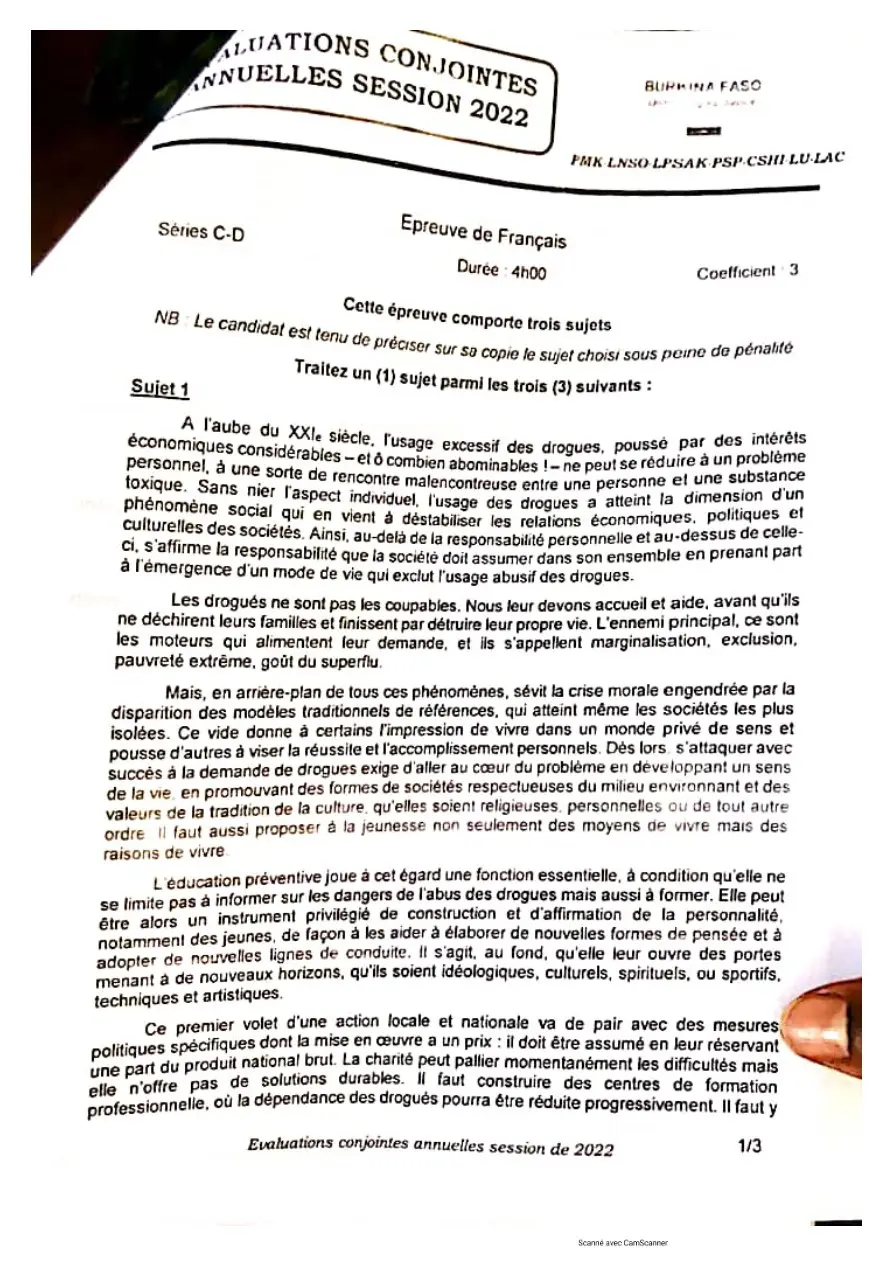 Page 16 — Épreuve du pmk
