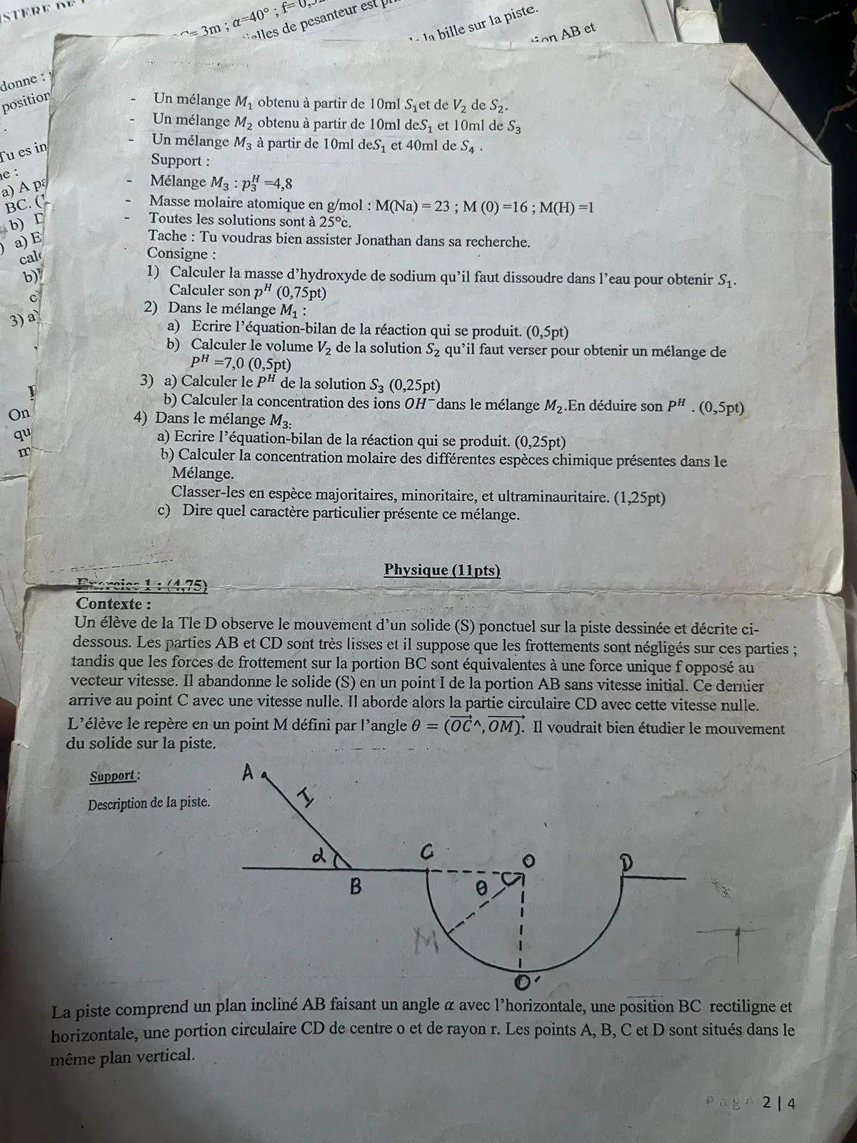 Page 4 — Devoir de pc