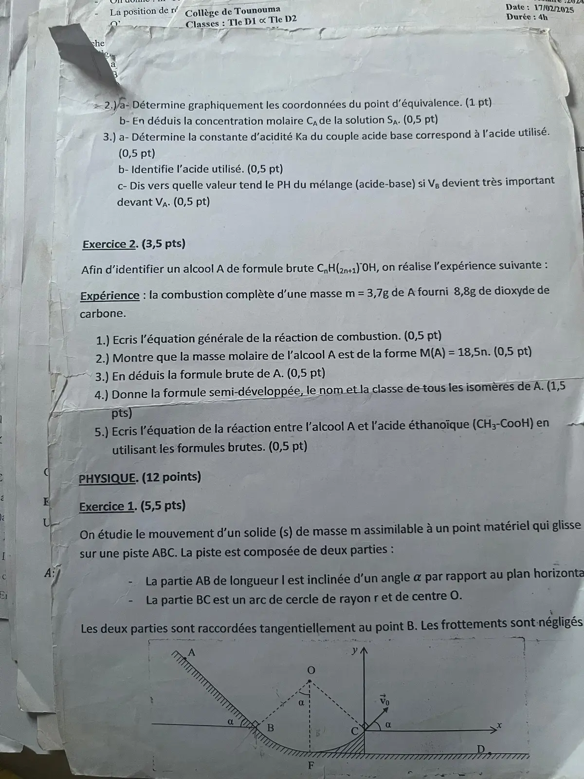 Page 6 — Devoir de pc