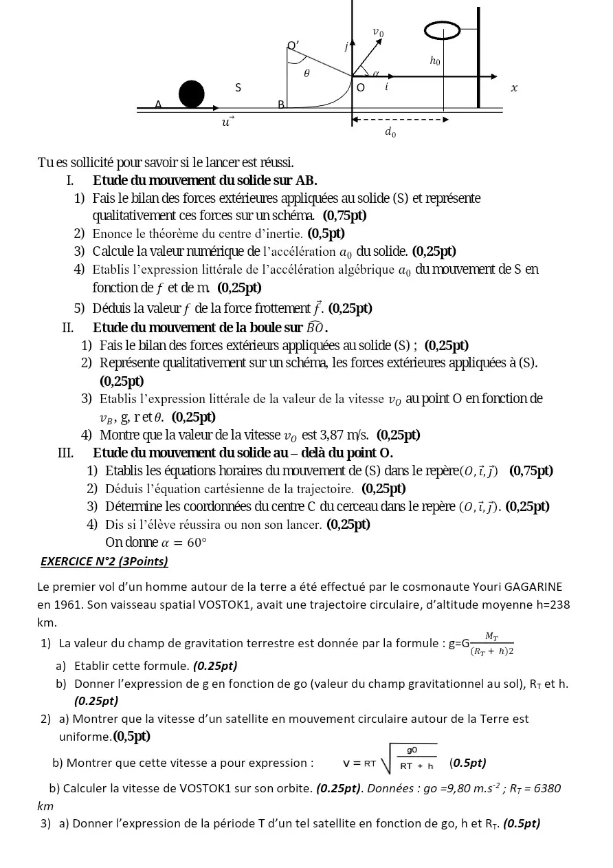 Page 3 — Bac blanc catholique 2025