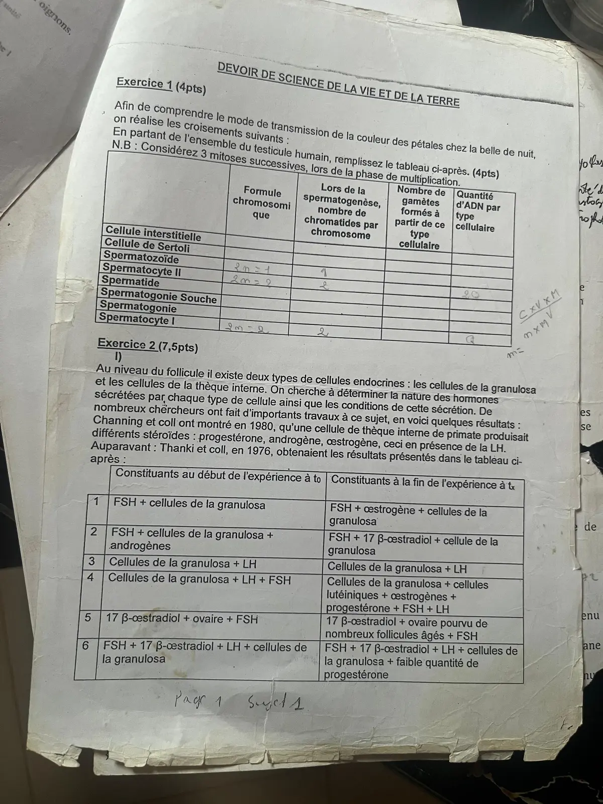 Page 3 — Bac svt d-c
