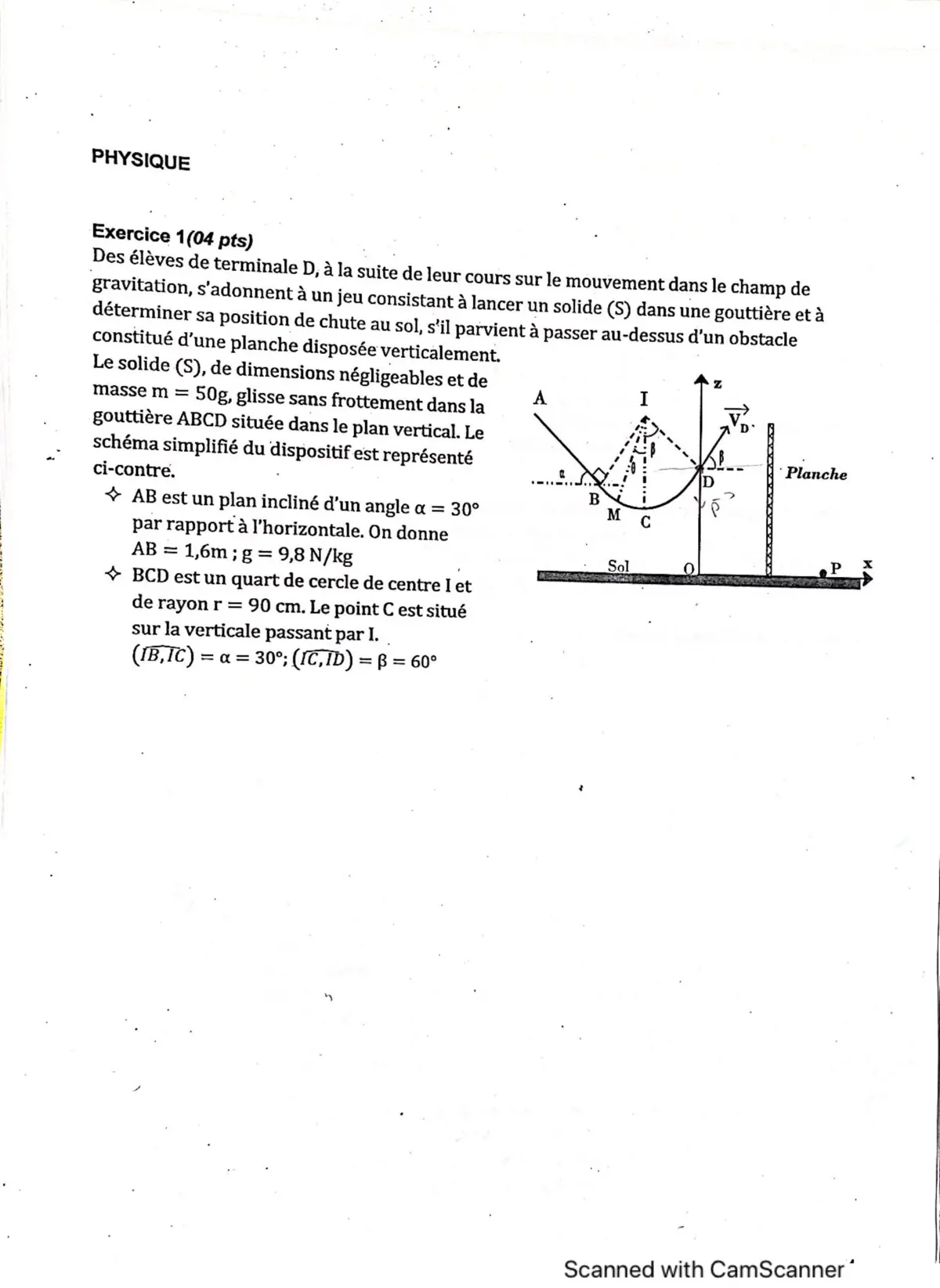 Page 2 — Bac blanc horizon
