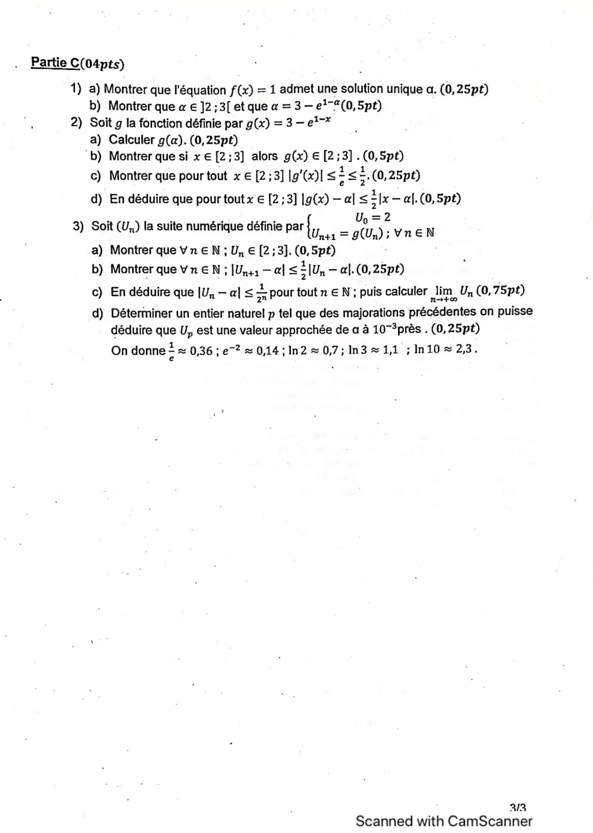 Page 10 — Bac blanc horizon