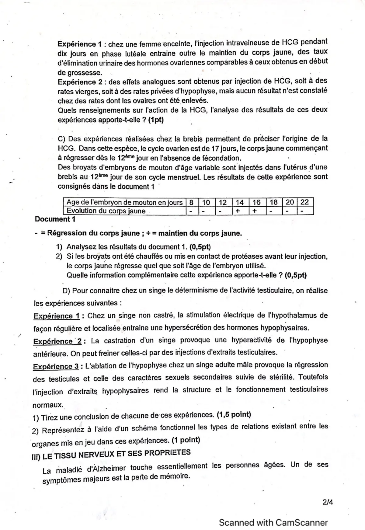Page 13 — Bac blanc horizon