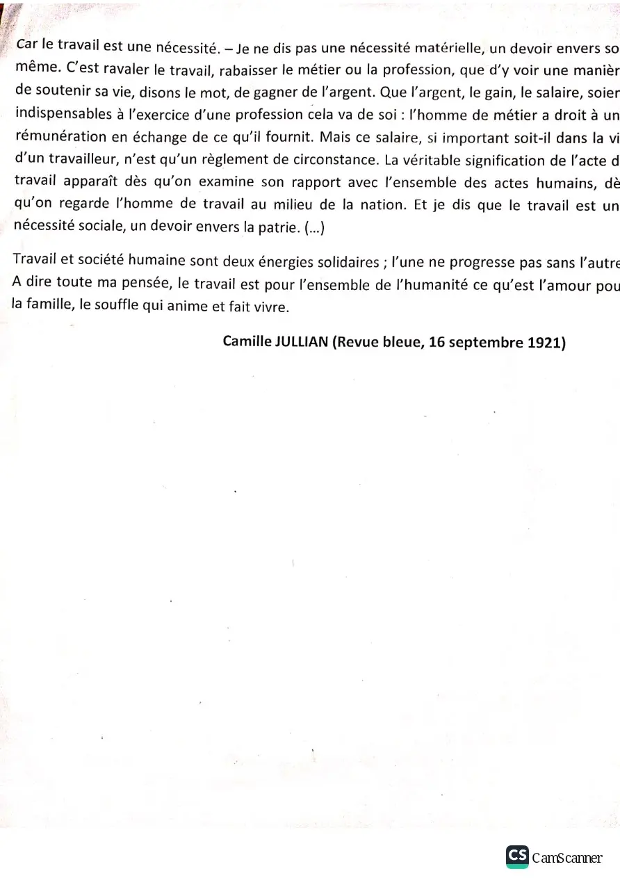Page 6 — Épreuve de Philosophie D&C