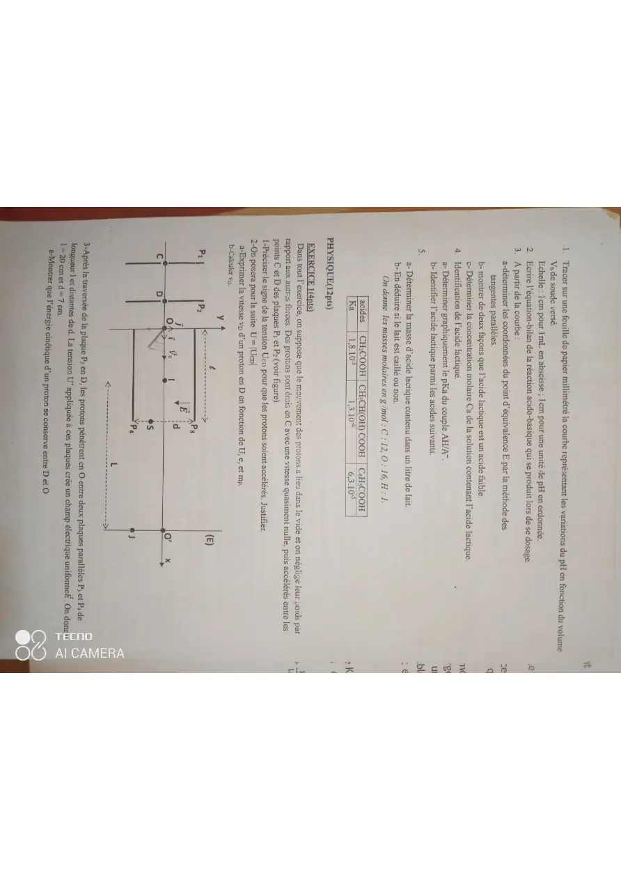 Page 11 — Physique chimie Lycée Scientifique Nation de Bobo