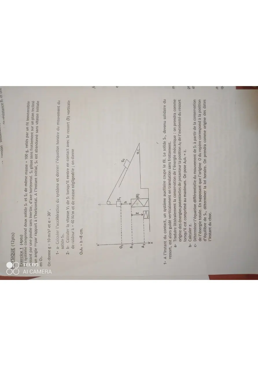 Page 15 — Physique chimie Lycée Scientifique Nation de Bobo