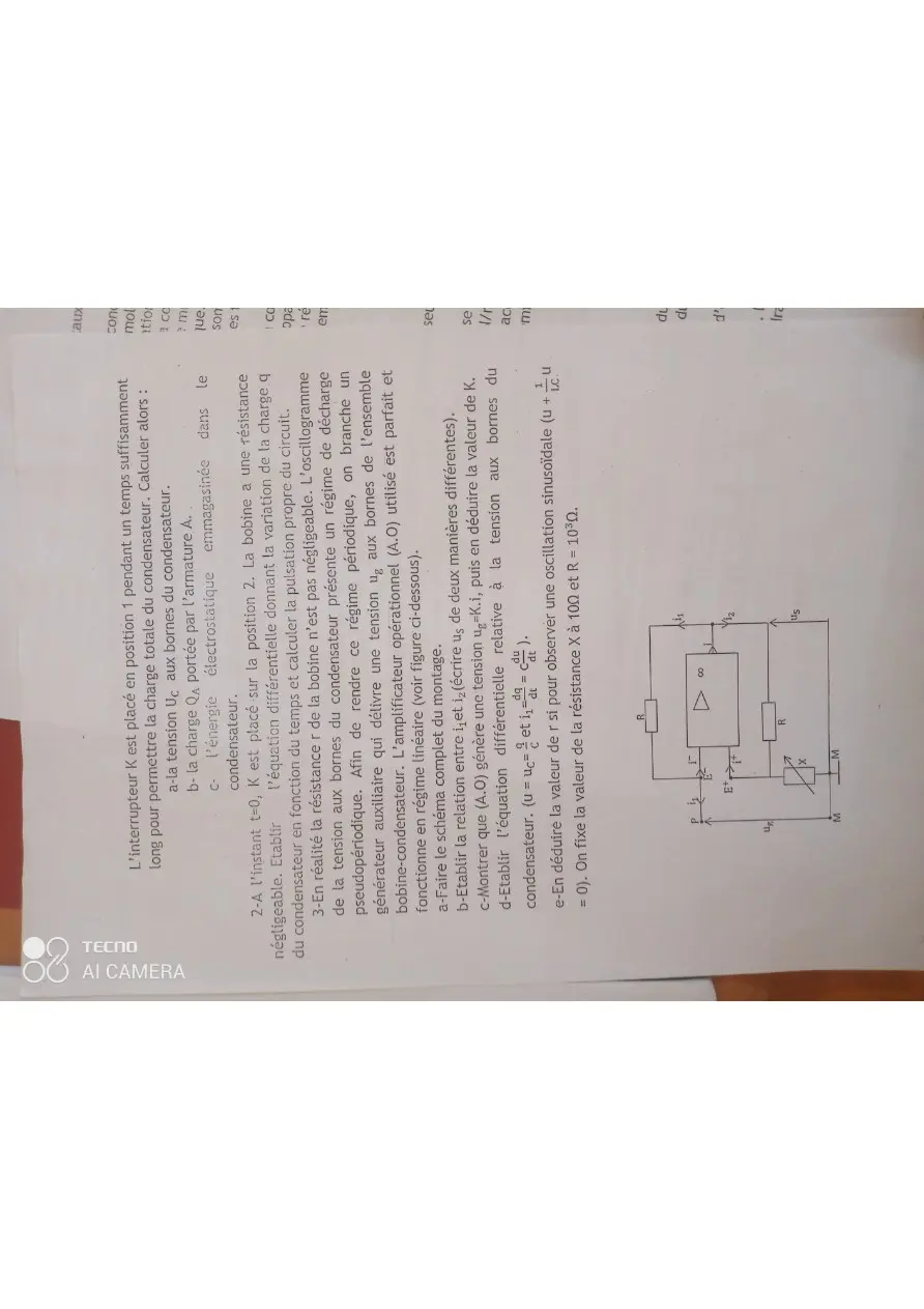 Page 22 — Physique chimie Lycée Scientifique Nation de Bobo
