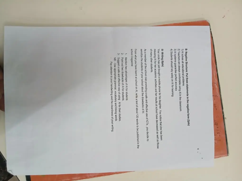 Page 2 — BAC-C-Anglais-Harmonisé