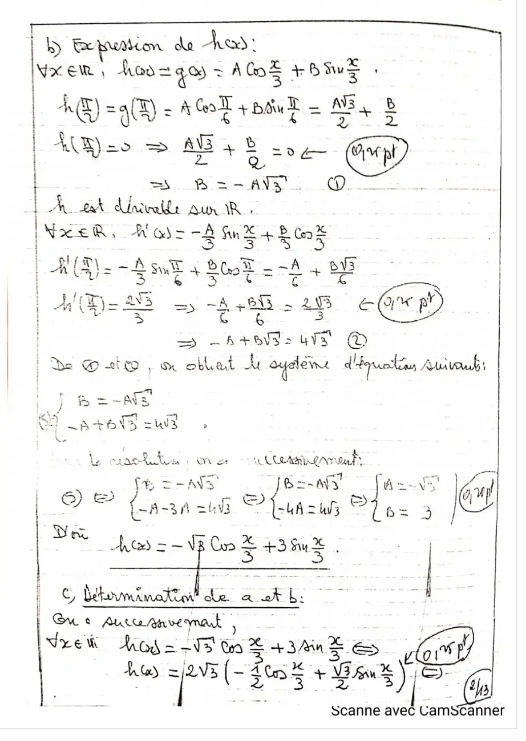 Page 6 — Corrigé BAC D 2nd tour 2024