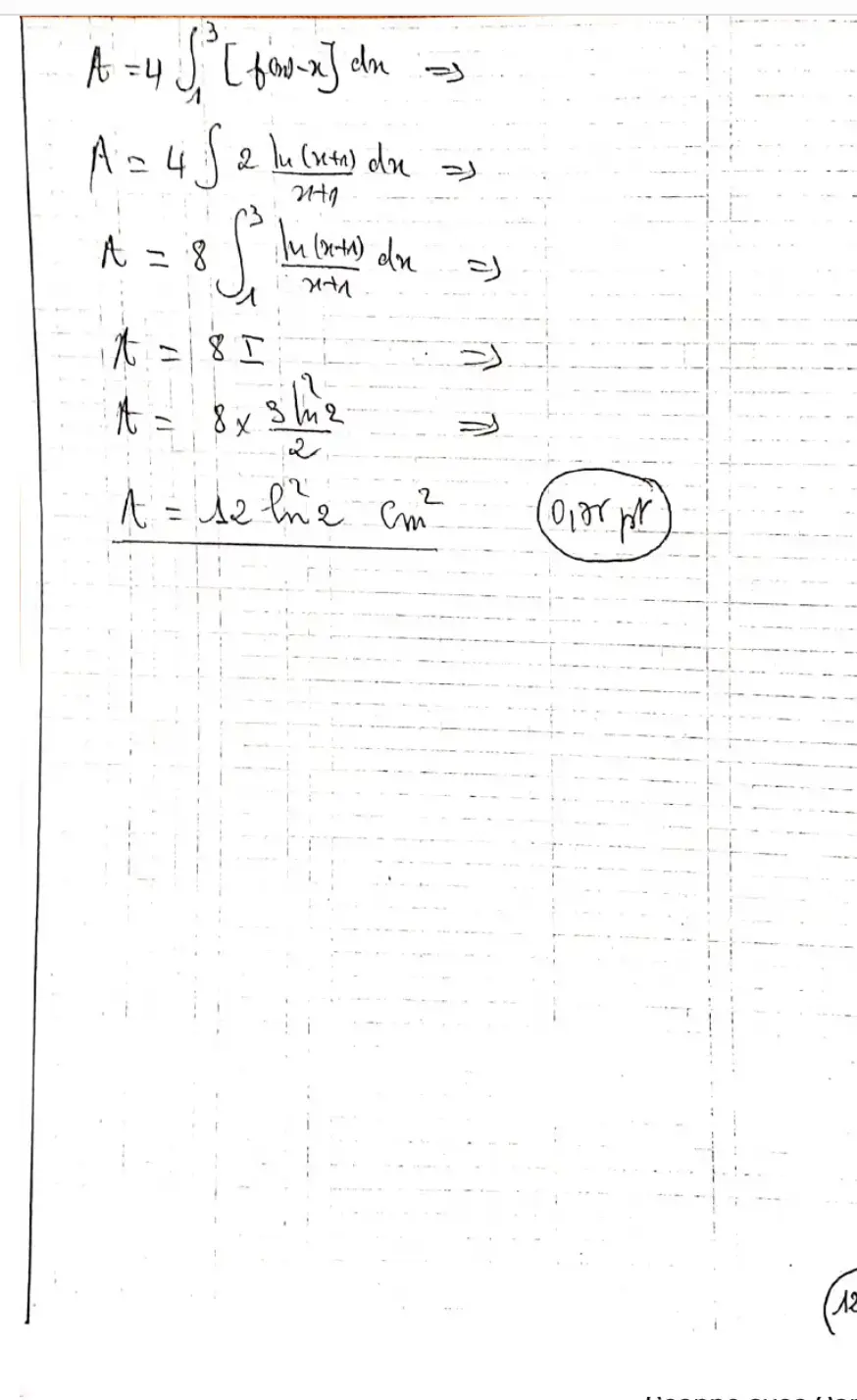 Page 7 — Corrigé BAC D 2nd tour 2024