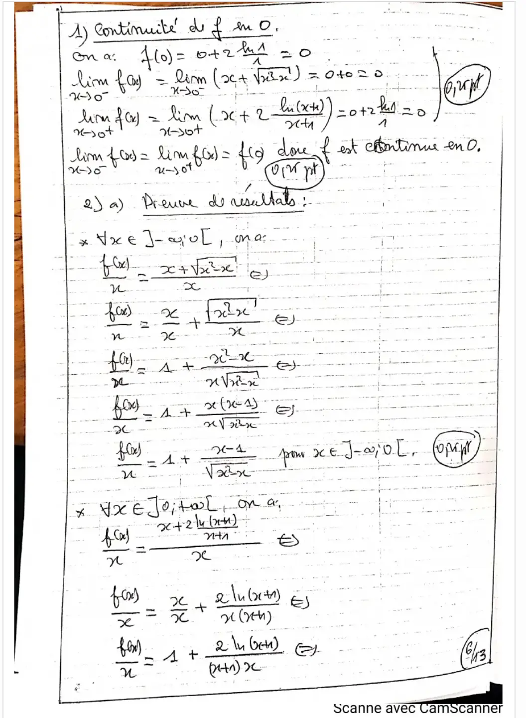 Page 10 — Corrigé BAC D 2nd tour 2024