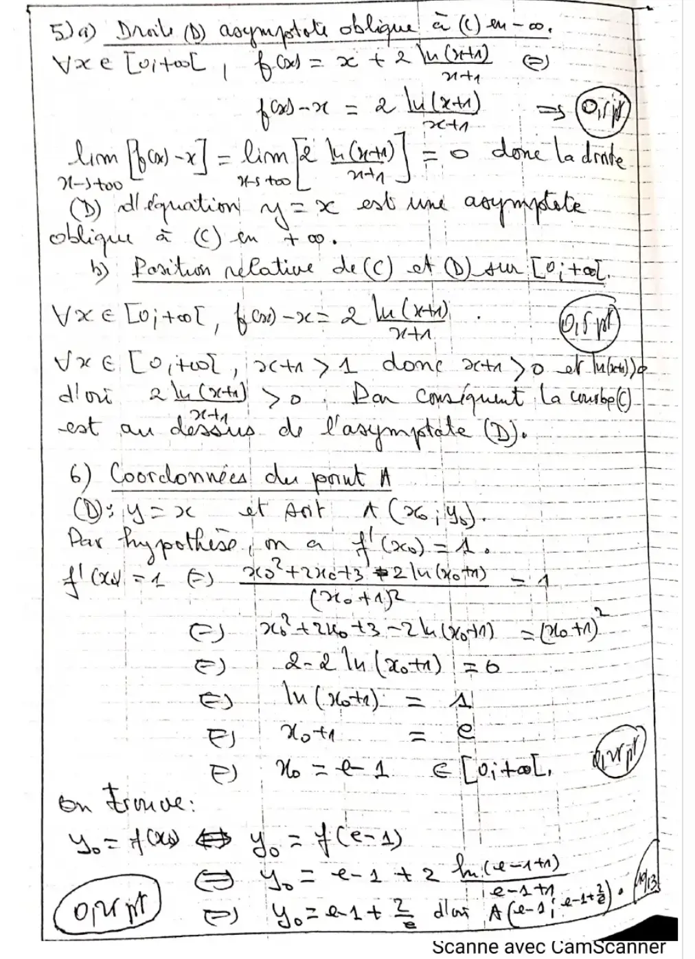Page 13 — Corrigé BAC D 2nd tour 2024