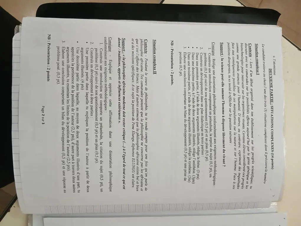 Page 2 — Épreuve-Philosophie- harmonisé-C