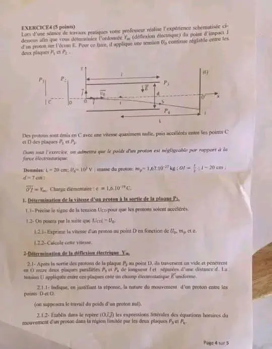 Page 2 — Bac blanc CI PC