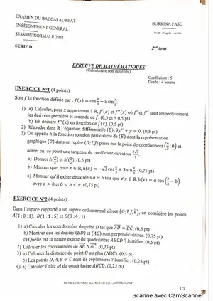 Bac 2024 anglais