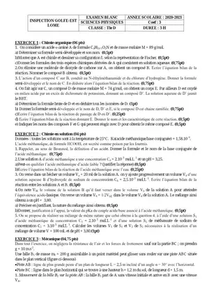 Examen blanc 