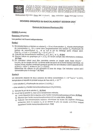 Bac blanc horizon 