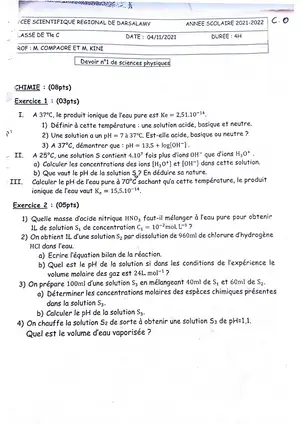 Sujets de PC