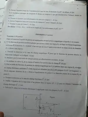 Bac pc 