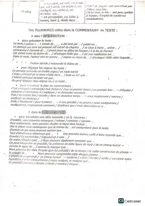 Devoir français 