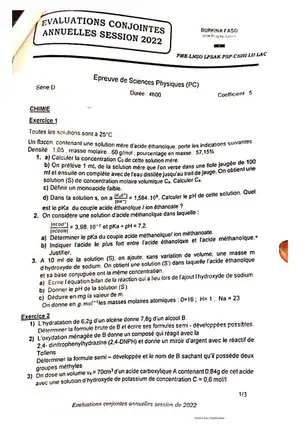 Épreuve du pmk