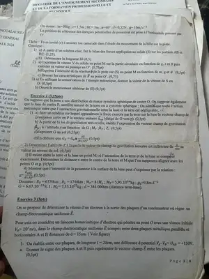 Devoir pc 