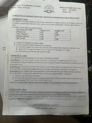 Bac svt d-c